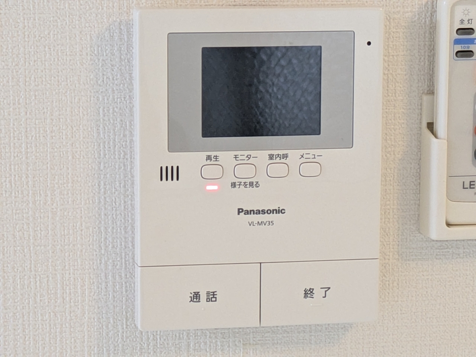 TVモニターホン