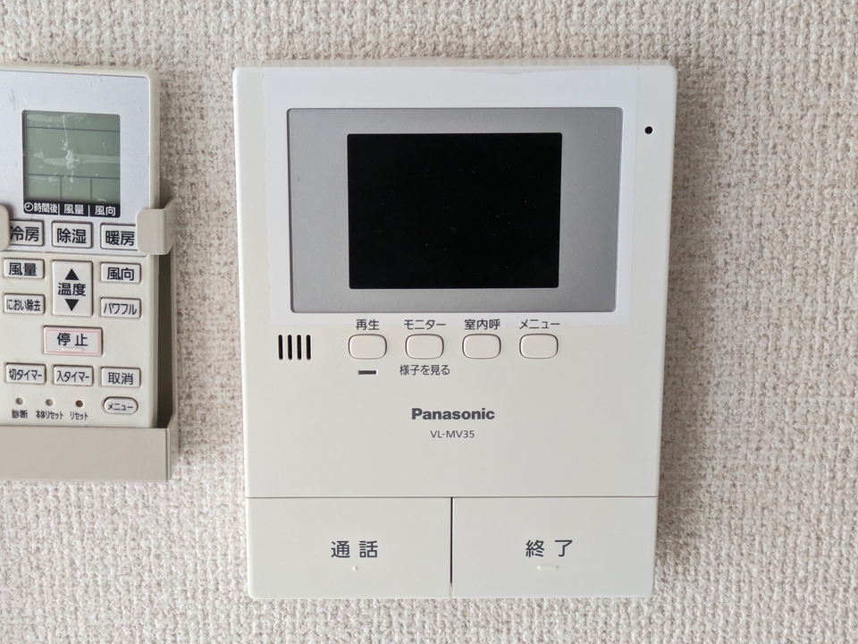 TVモニターホン