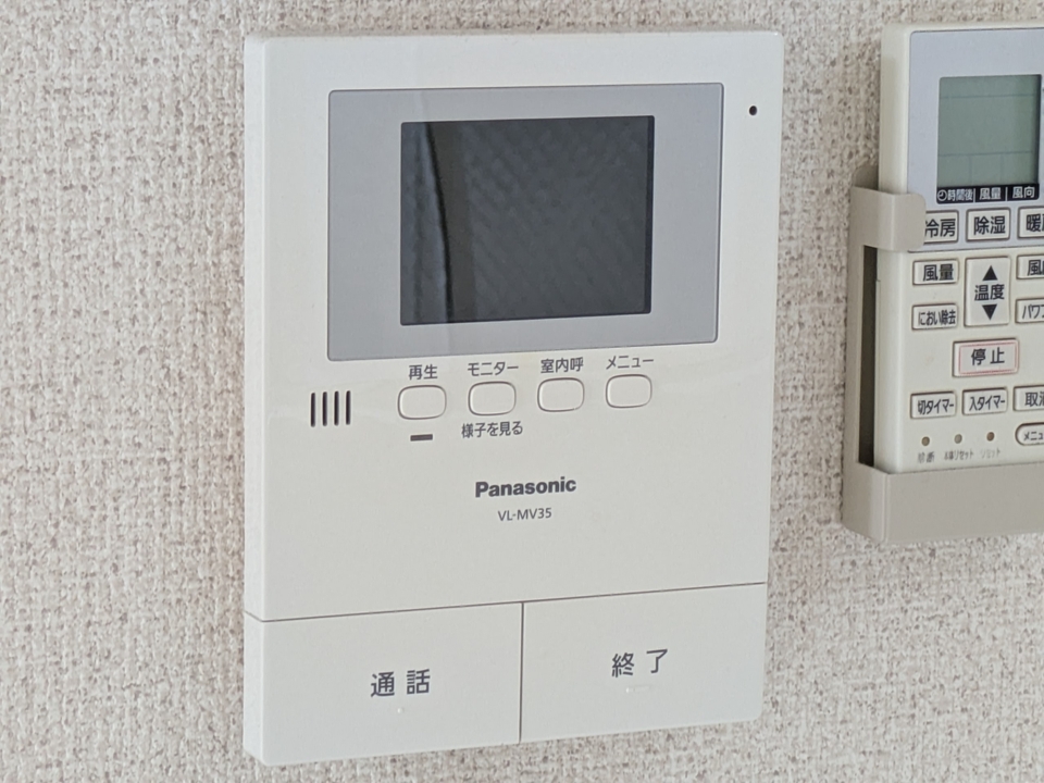 TVモニターホン
