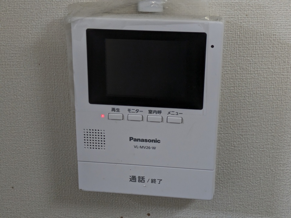 TVモニターホン