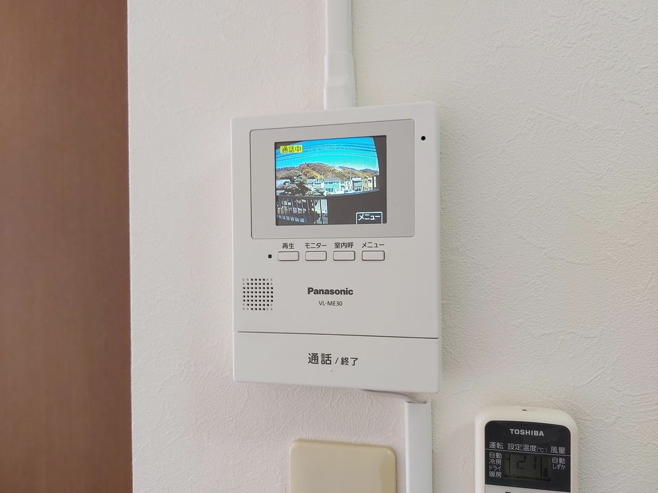 TVモニターホン