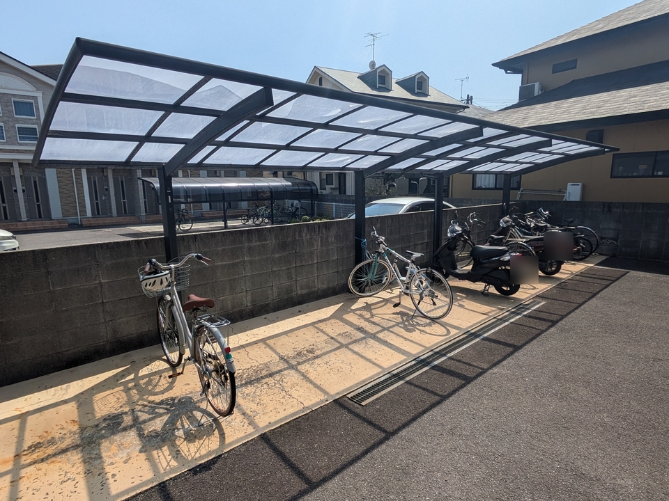 駐輪場
