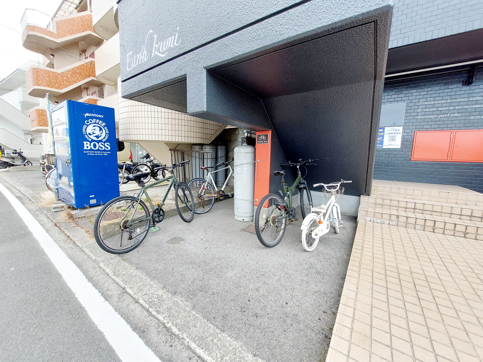 駐輪場