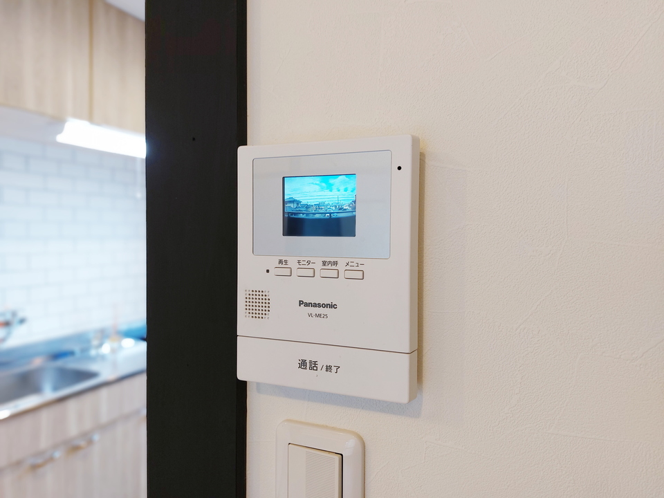 TVモニターホン