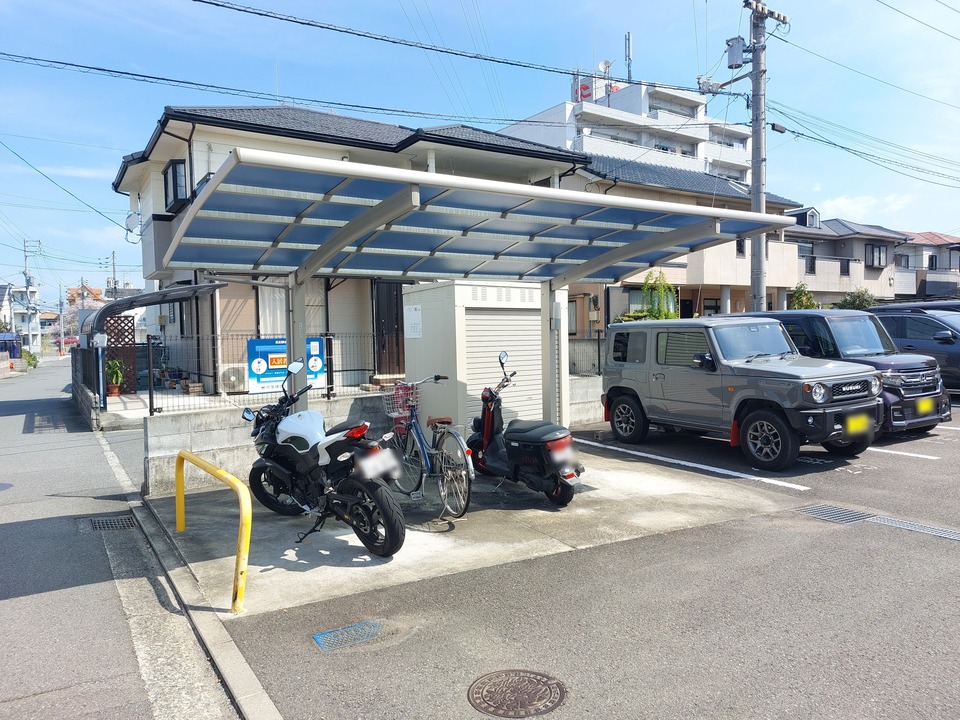 駐輪場