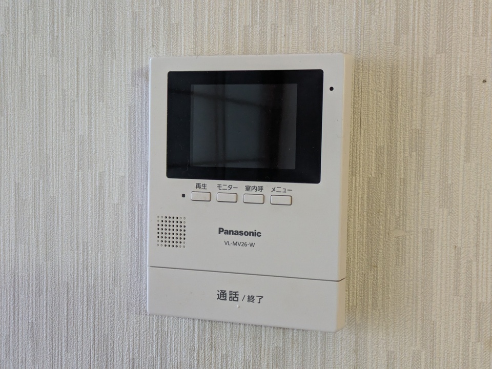 TVモニターホン