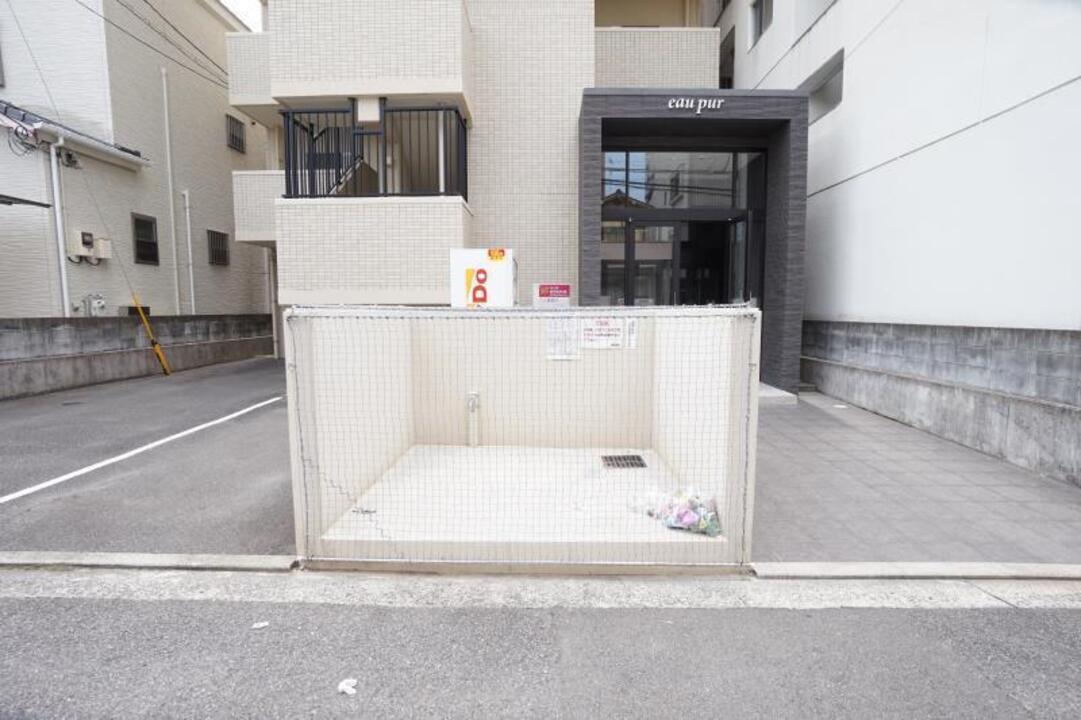 ゴミステーション