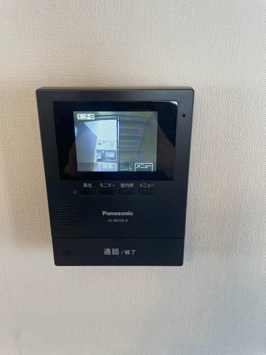TVモニターホン