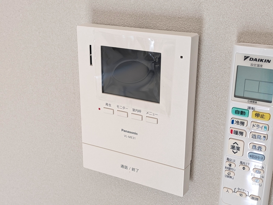 TVモニターホン