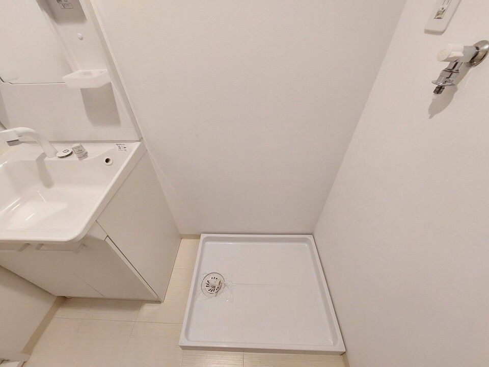 洗濯機置場