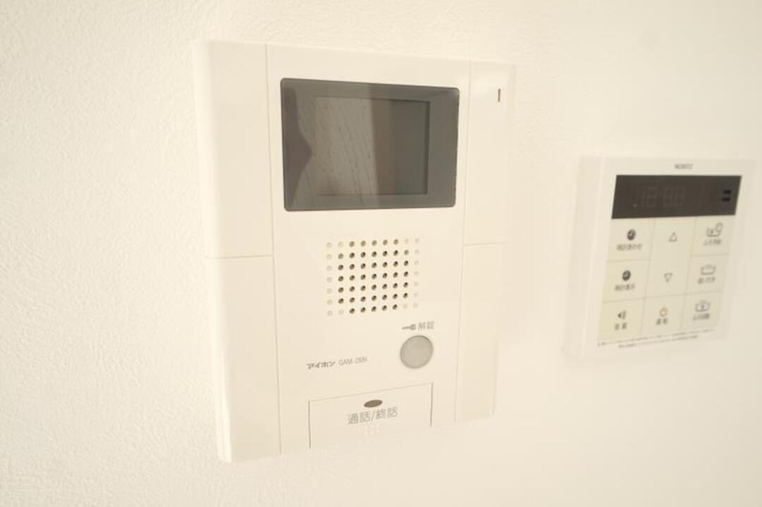 TVモニターホン