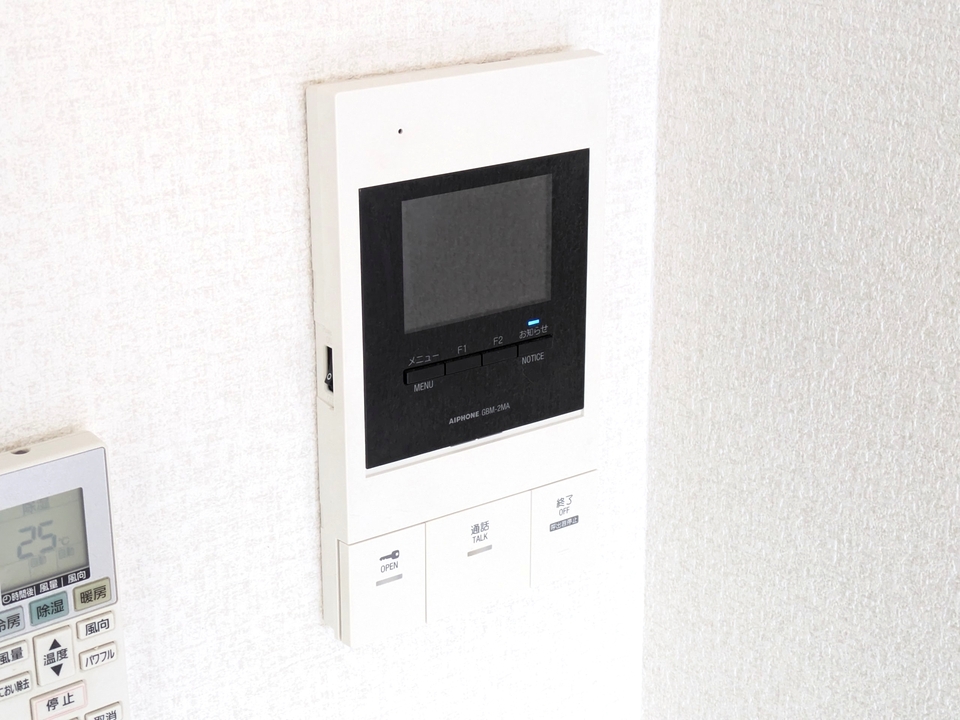 TVモニターホン