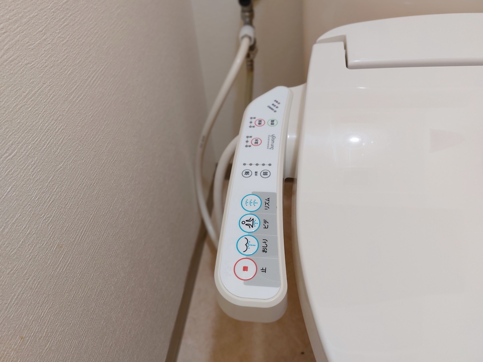 洗浄便座