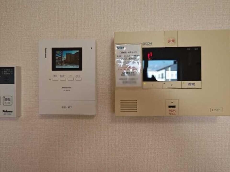 TVモニターホン