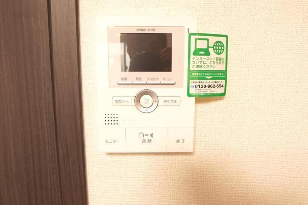 TVモニターホン