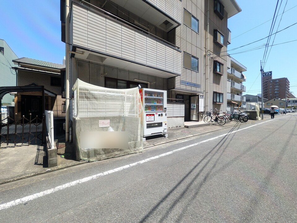 ゴミステーション