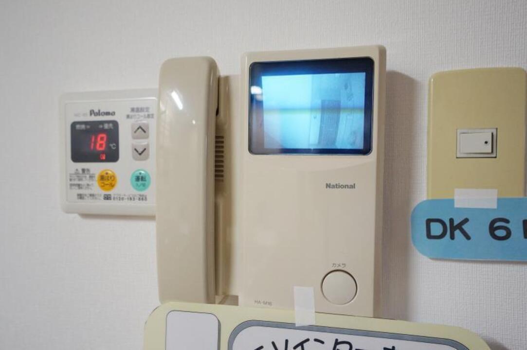 TVモニターホン