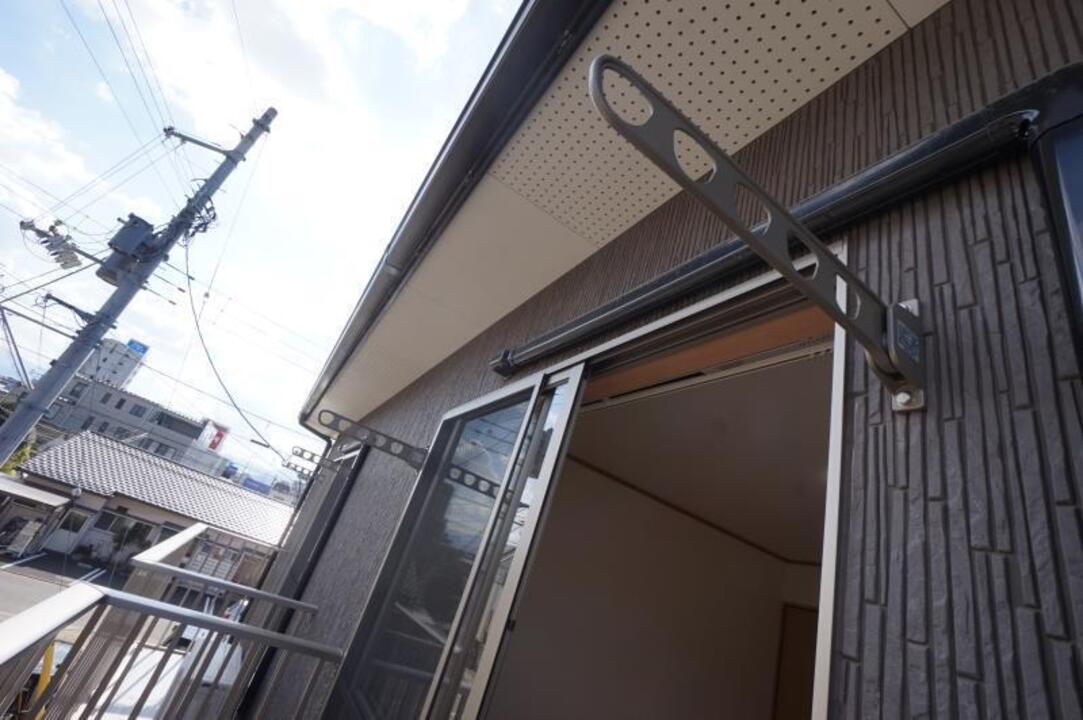 物干しユニット
