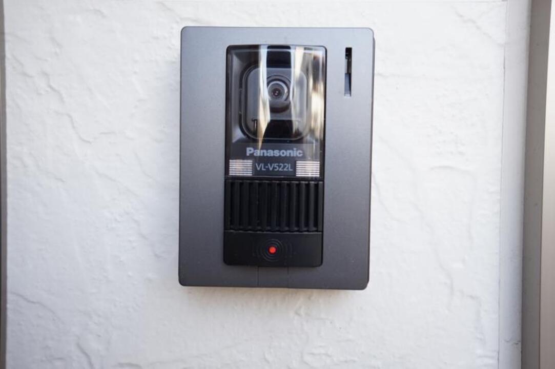 TVモニターホン