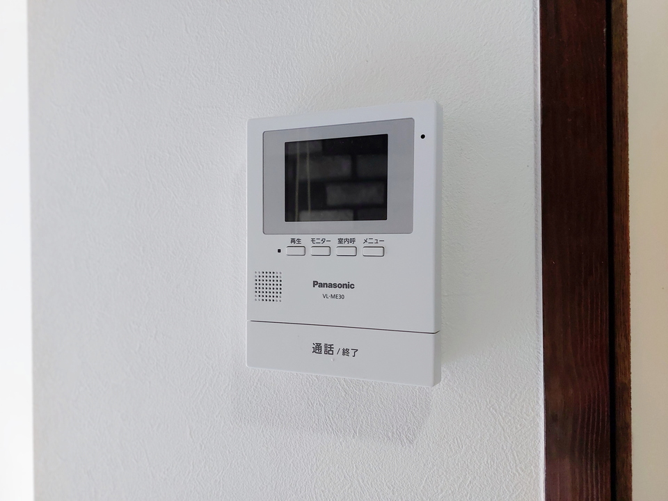 TVモニターホン