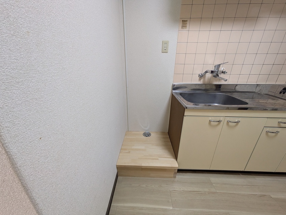 洗濯機置場