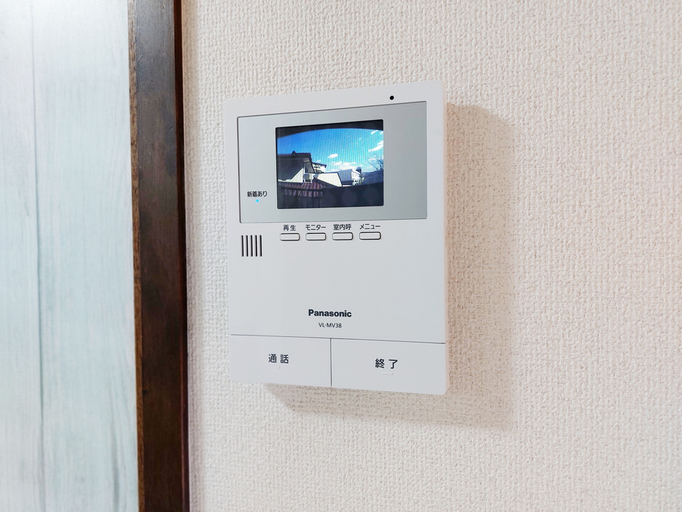TVモニターホン