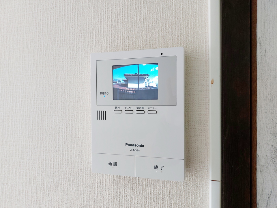 TVモニターホン