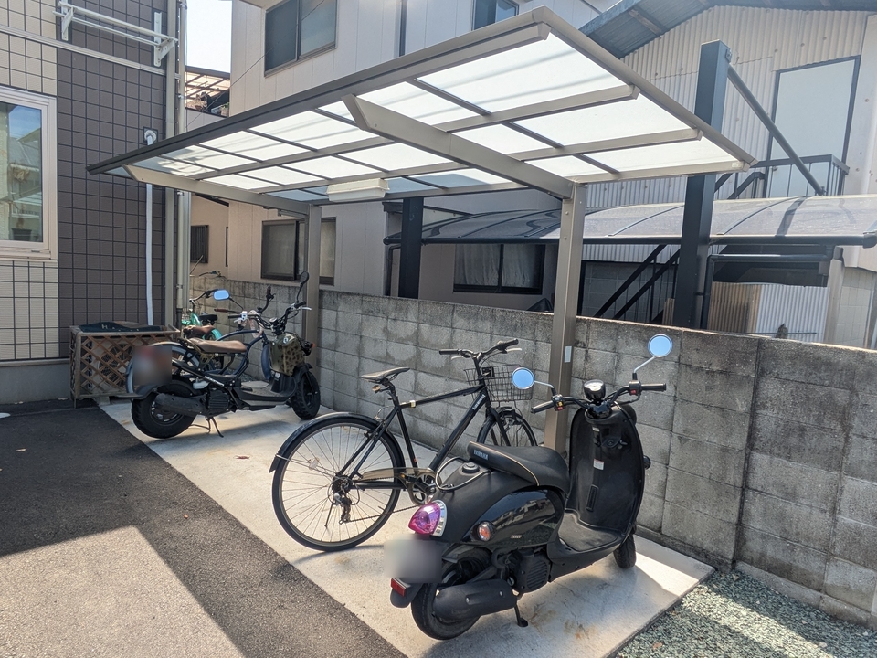 駐輪場