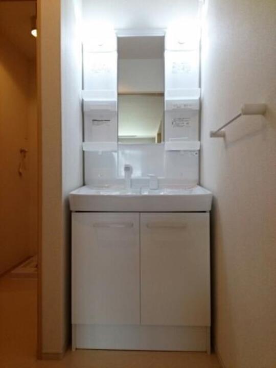 シャワー付洗面化粧台