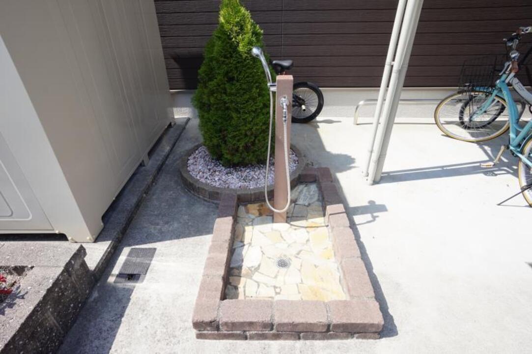 ペット洗い場