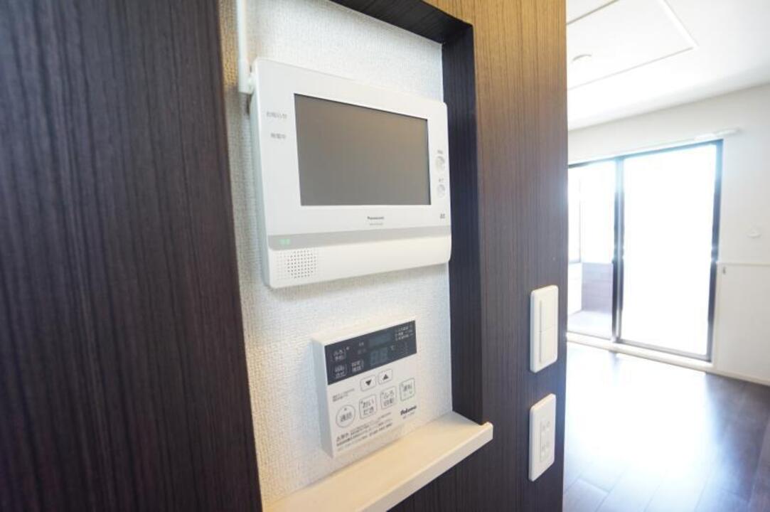 追い焚きパネル