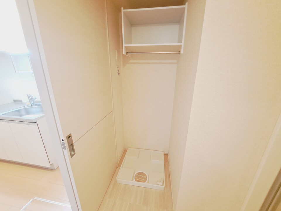 洗濯機置場