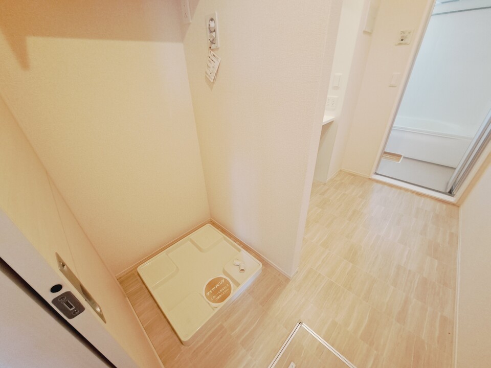 洗濯機置場
