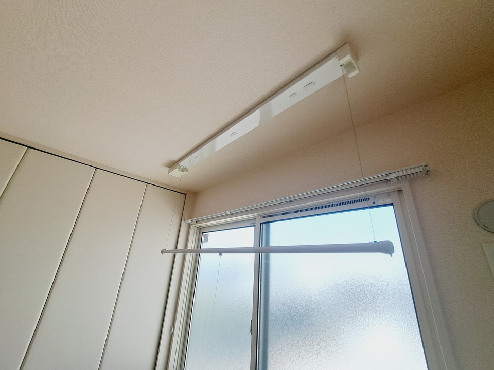 室内物干しユニット