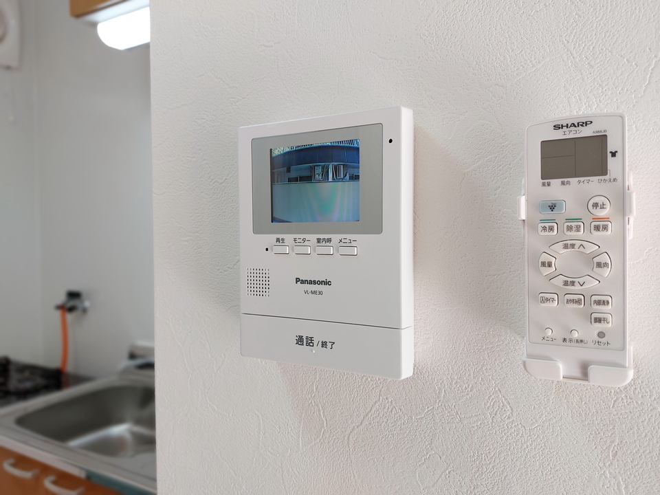 TVモニターホン