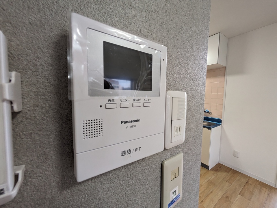 TVモニターホン