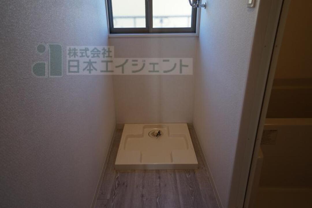 洗濯機置場