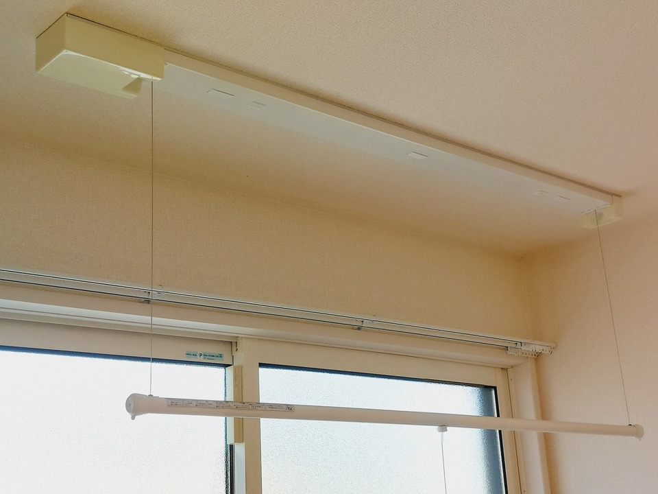 室内物干しユニット