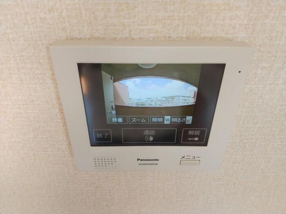 TVモニターホン