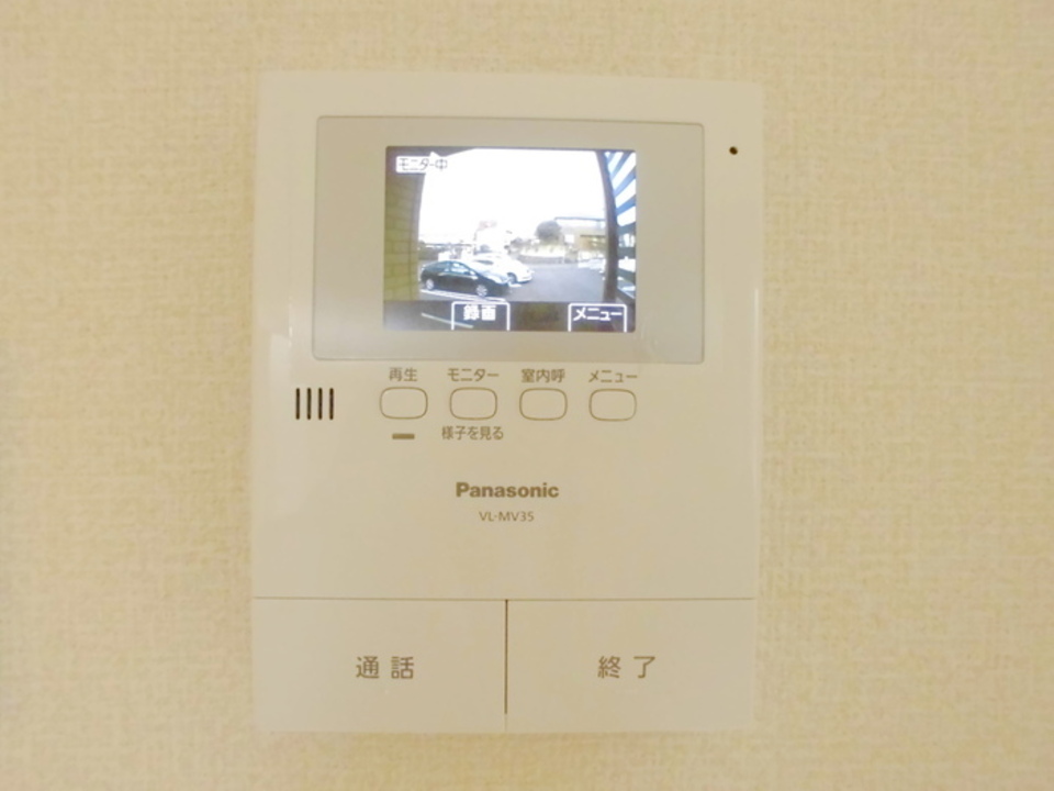 TVモニターホン