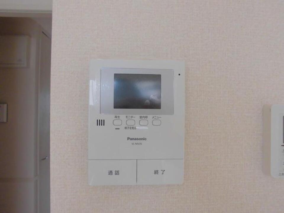 TVモニターホン