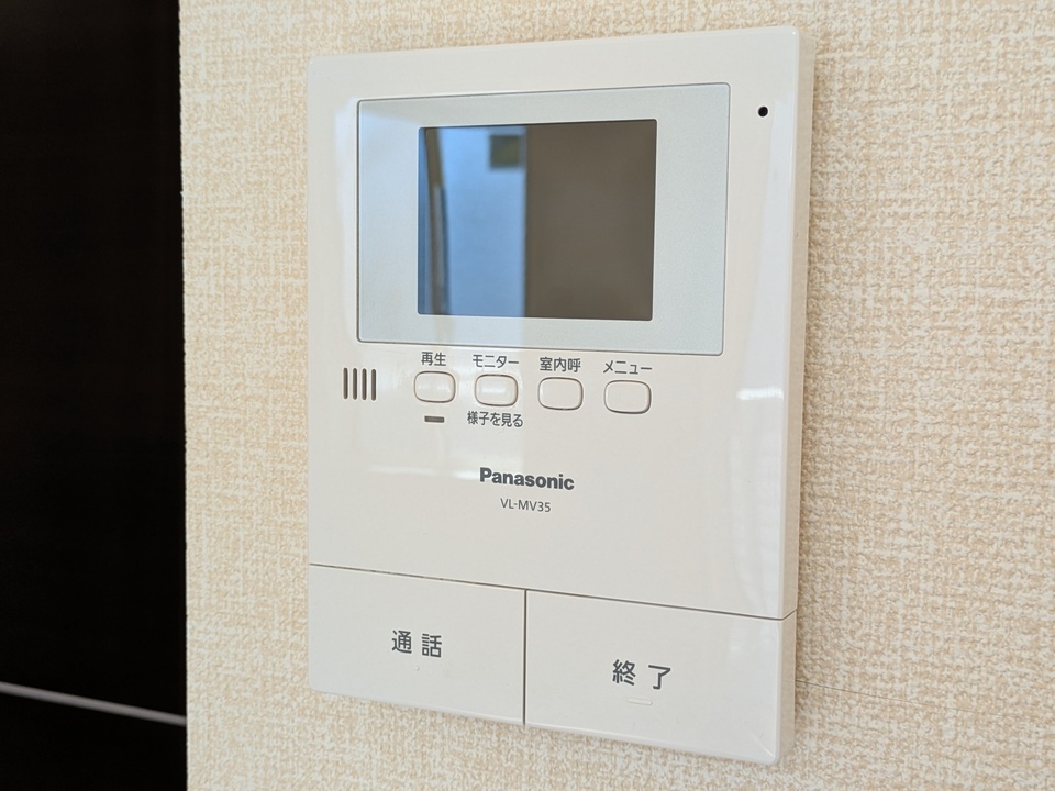 TVモニターホン