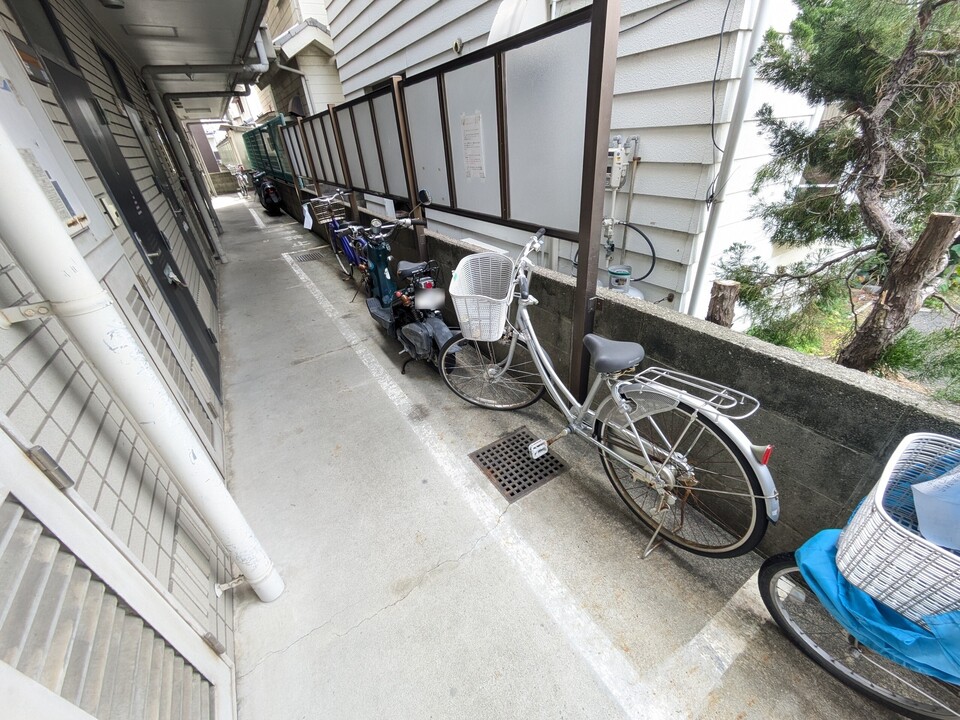 駐輪場