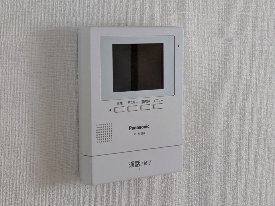 TVモニターホン