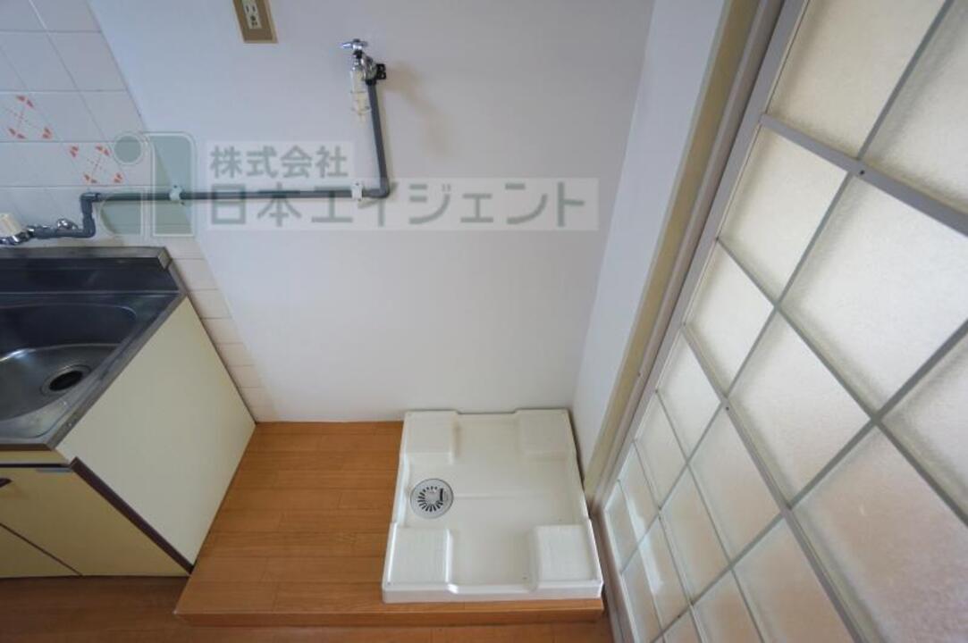 洗濯機置場