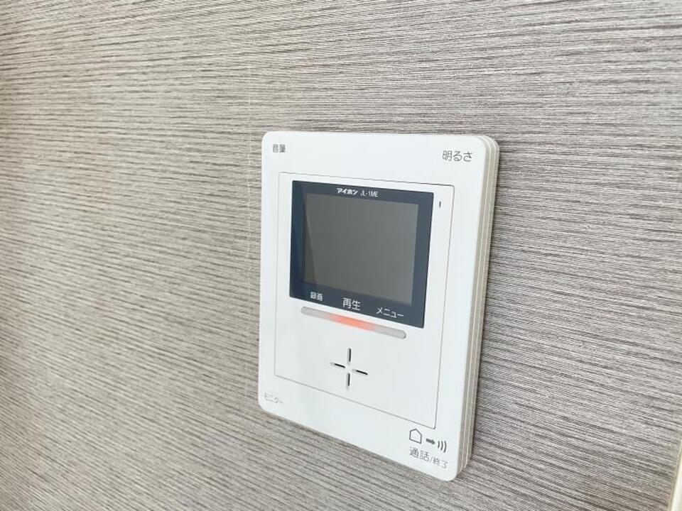 TVモニターホン