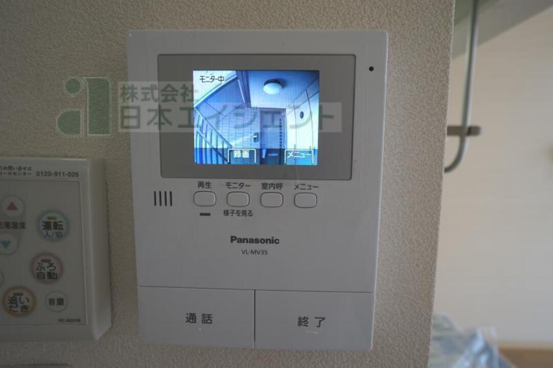 TVモニターホン