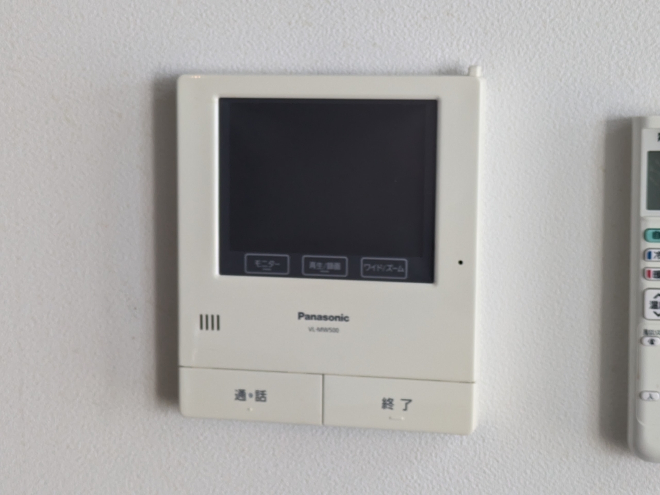 TVモニターホン