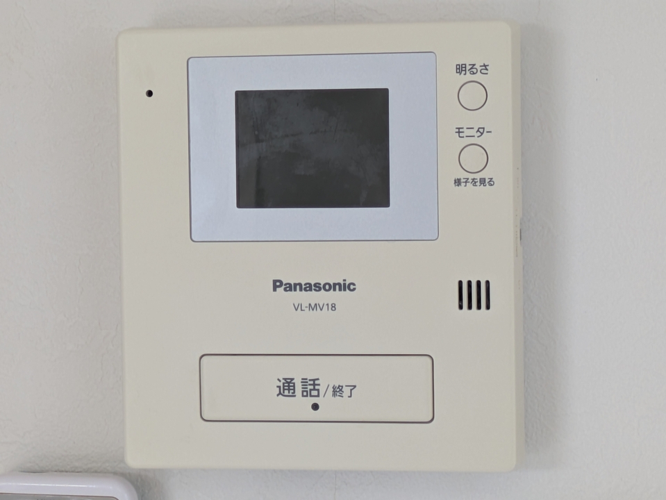 TVモニターホン
