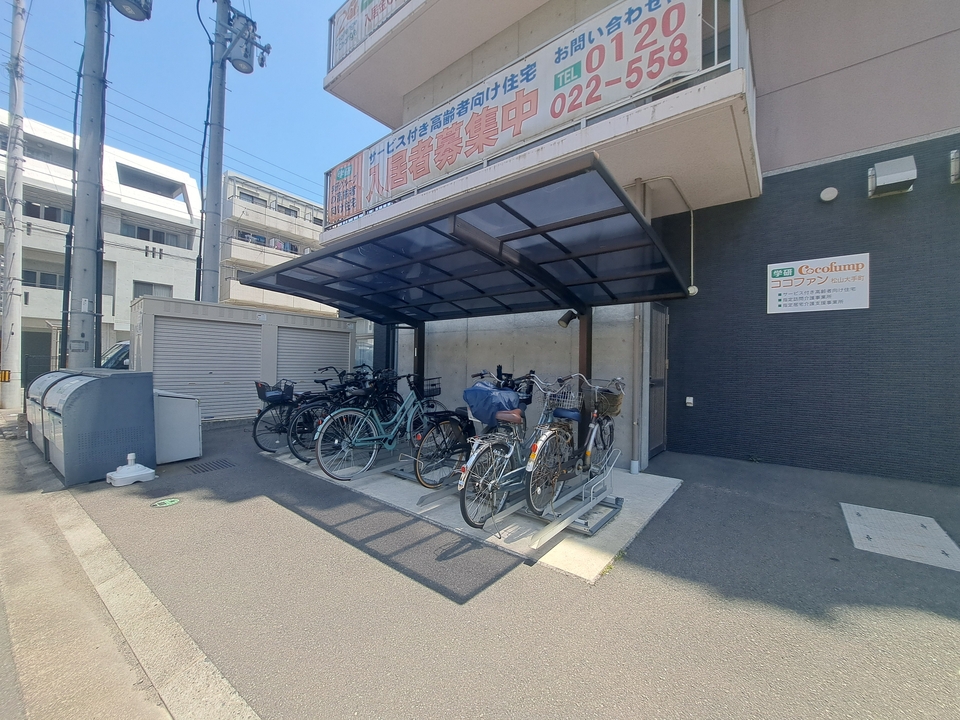 駐輪場